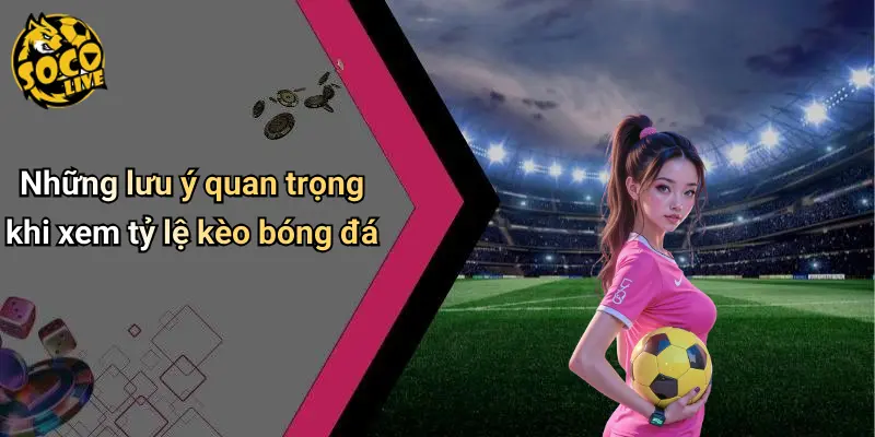Cách Đọc Tỷ Lệ Kèo Bóng Đá