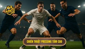 Chiến thuật pressing tầm cao