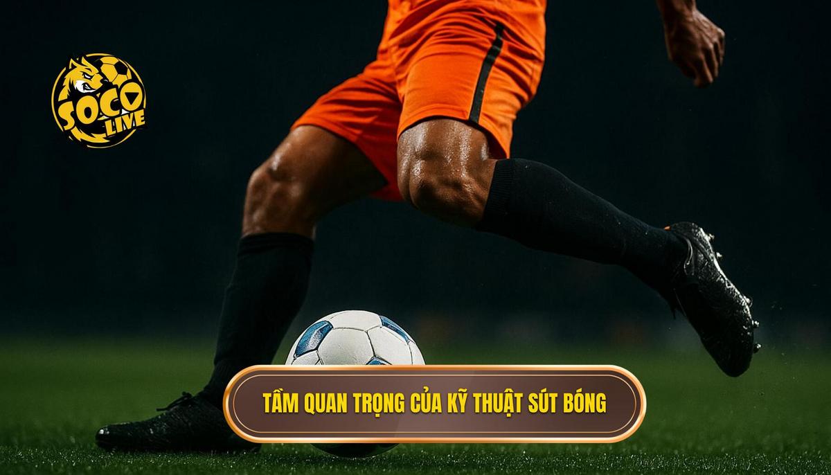 Định Nghĩa và Tầm Quan Trọng của Kỹ Thuật Sút Bóng Bằng Má Ngoài