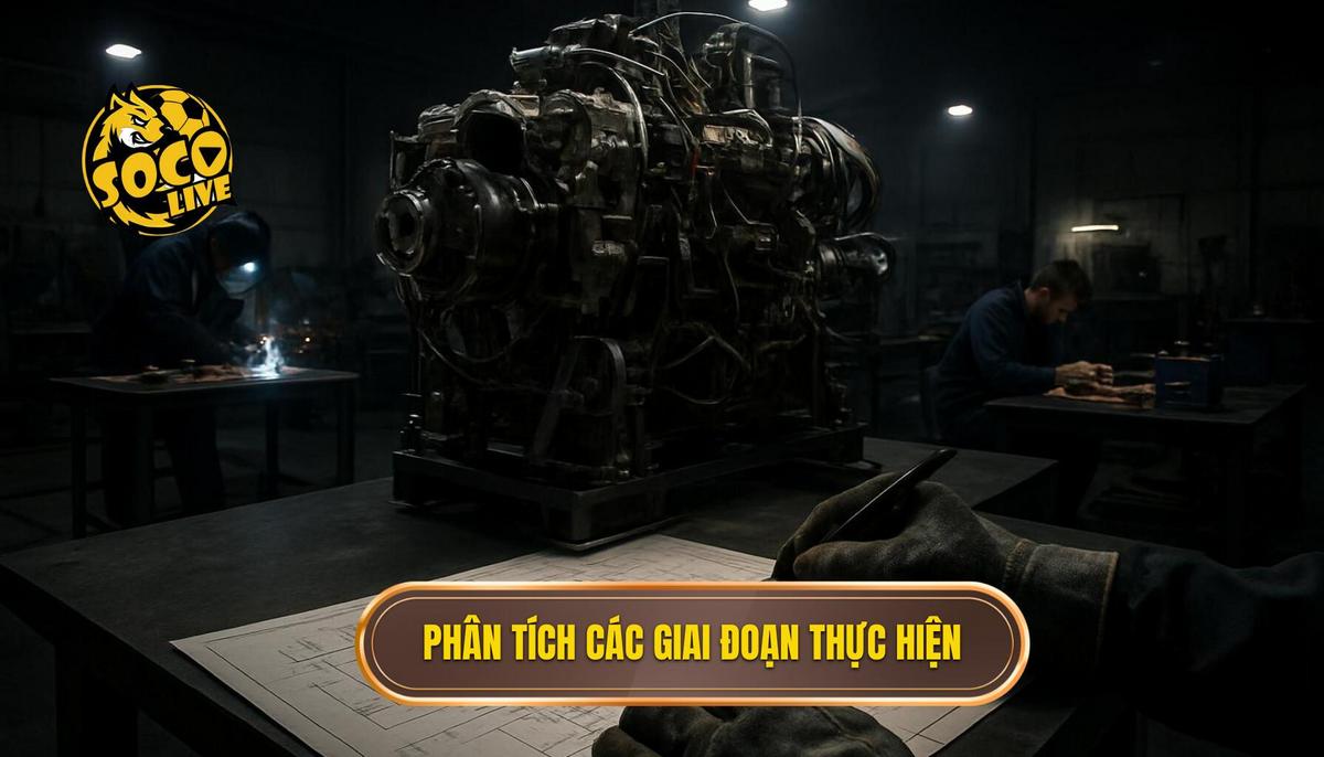 Phân Tích Chuyên Sâu Các Giai Đoạn Thực Hiện