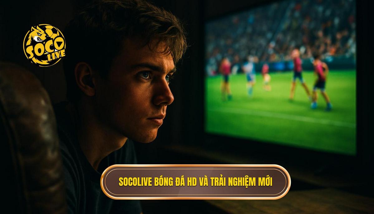 Socolive bóng đá full hd và cuộc cách mạng trong trải nghiệm nghe nhìn