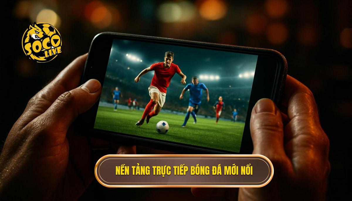 Top trang xem bóng đá socolive và xu hướng thưởng thức bóng đá trực tuyến 1 Sự trỗi dậy của các nền tảng trực tiếp bóng đá thế hệ mới