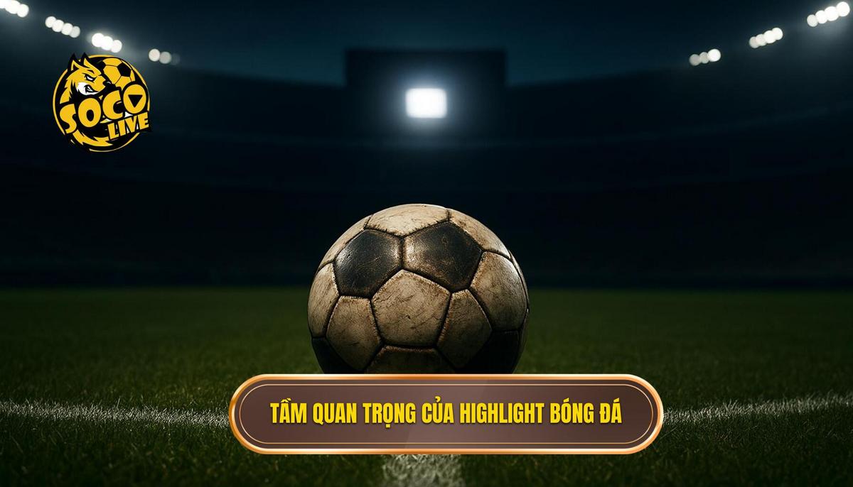 Tầm quan trọng của việc xem highlight bóng đá chất lượng cao