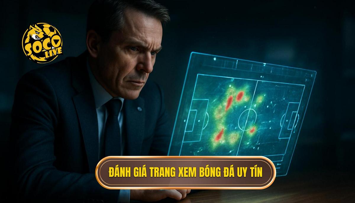 Top trang xem bóng đá socolive và xu hướng thưởng thức bóng đá trực tuyến 2 Tiêu chí đánh giá top trang xem bóng đá socolive uy tín