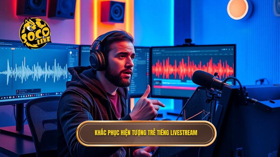 Hiểu về hiện tượng trễ tiếng (Audio Delay) trong livestream