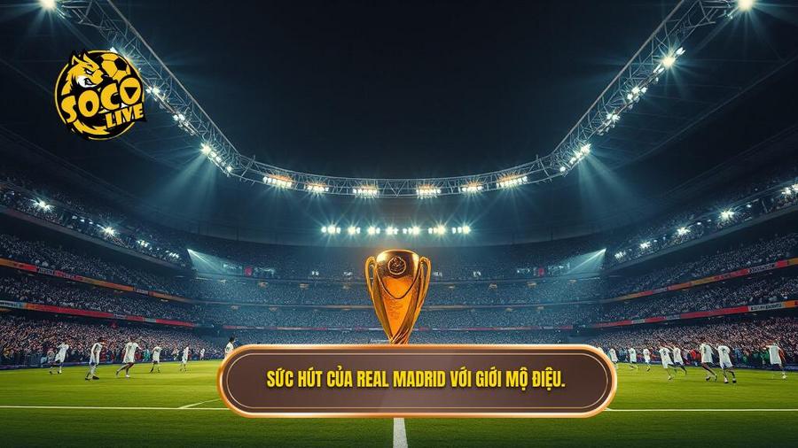 Socolive Trực Tiếp Real Madrid: Trải Nghiệm Bóng Đá Đỉnh Cao Cùng Kền Kền Trắng 1 Tại sao Real Madrid luôn là tâm điểm của giới mộ điệu?