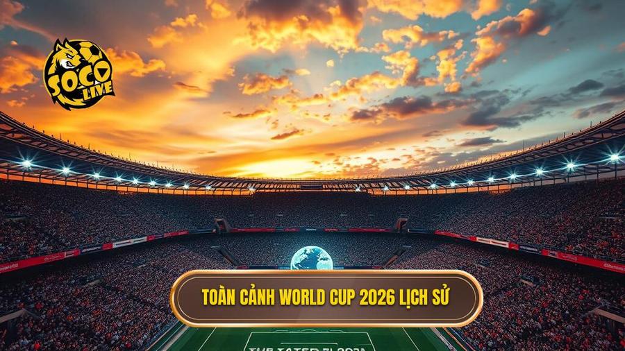 World Cup 2026 - Một kỳ đại hội lịch sử và những thách thức theo dõi