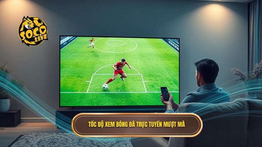 Tầm quan trọng của tốc độ trong xem bóng đá trực tuyến