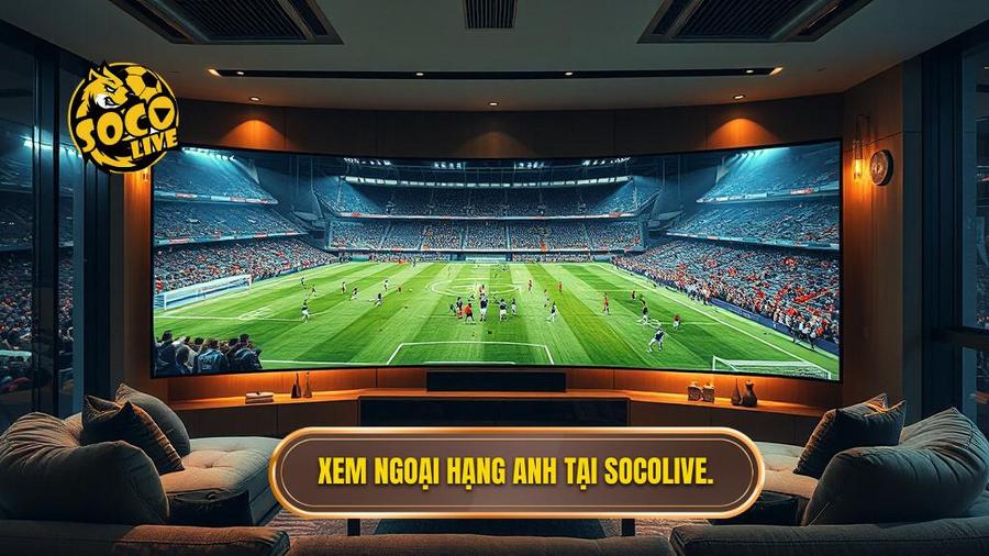 Tại sao nên chọn Socolive trực tiếp Ngoại hạng Anh?