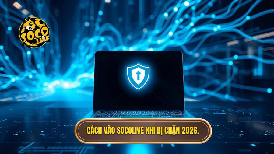 Tổng hợp cách vào Socolive khi bị nhà mạng chặn 2026 hiệu quả nhất