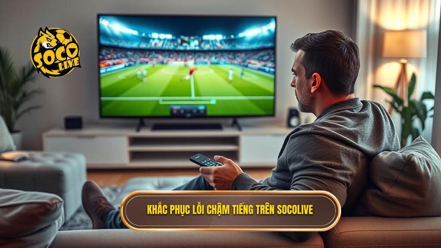 Nguyên nhân chính: Tại sao xem Socolive bị chậm tiếng?