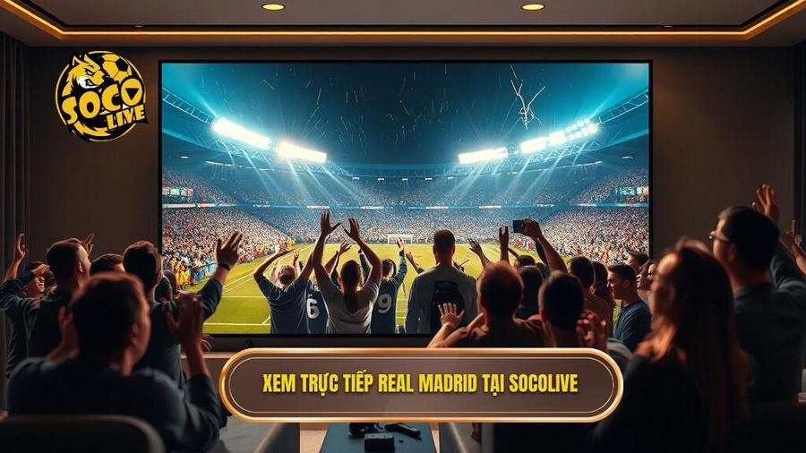 Socolive Trực Tiếp Real Madrid: Trải Nghiệm Bóng Đá Đỉnh Cao Cùng Kền Kền Trắng 2 Lợi thế khi chọn Socolive trực tiếp Real Madrid