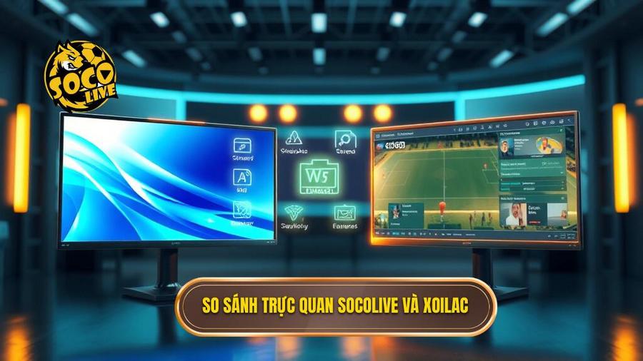 Bảng so sánh trực quan Socolive và Xoilac