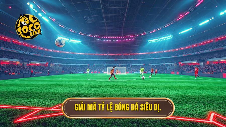 1. Giải mã tỷ lệ bóng đá siêu dị.