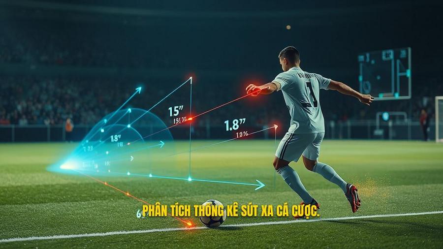 Phân tích thống kê sút xa cá cược