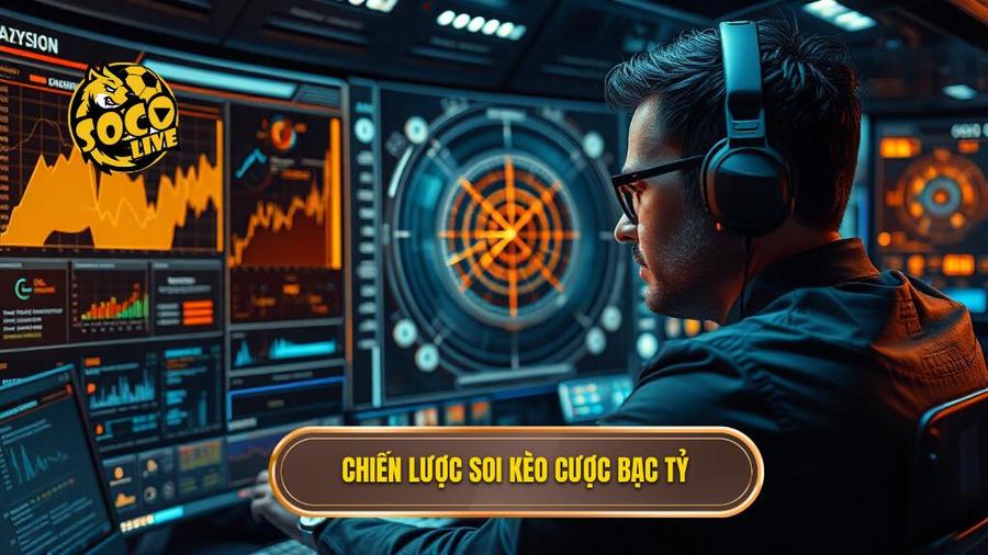 Ván cược bạc tỷ từ tỷ lệ kèo: Nghệ thuật phân tích và chiến lược chinh phục đỉnh cao 2 2. Chiến lược soi kèo cược bạc tỷ