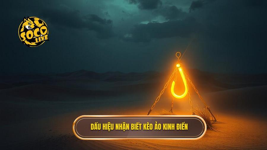 Mẹo “né bẫy” kèo ảo: Nghệ thuật giữ cái đầu lạnh trong cá cược bóng đá 2 Dấu hiệu nhận biết kèo ảo kinh điển
