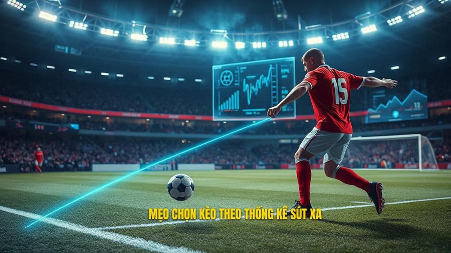 Mẹo chọn kèo theo thống kê sút xa