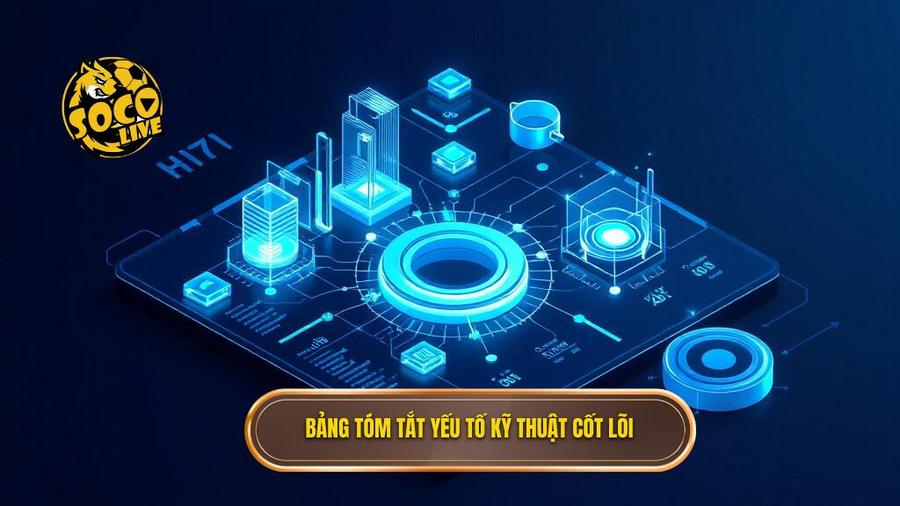 Bảng tóm tắt yếu tố kỹ thuật cốt lõi