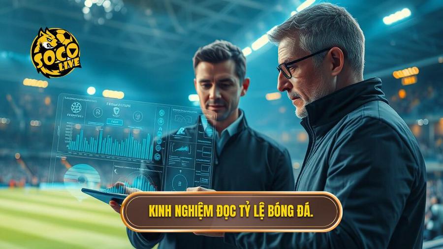 Kinh nghiệm đọc tỷ lệ bóng đá bất bại: Bí quyết làm chủ cuộc chơi 3 3. Kinh nghiệm đọc tỷ lệ bóng đá.