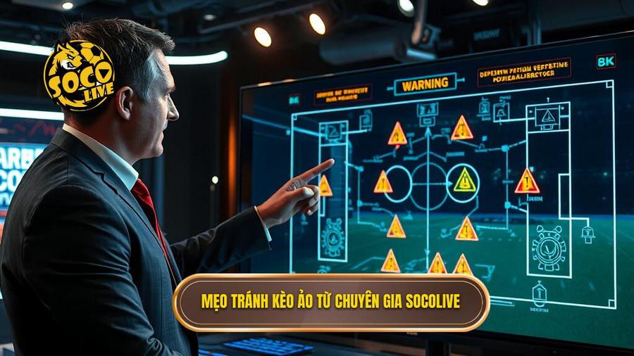 Mẹo “né bẫy” kèo ảo: Nghệ thuật giữ cái đầu lạnh trong cá cược bóng đá 3 Mẹo tránh kèo ảo từ chuyên gia SOCOLIVE