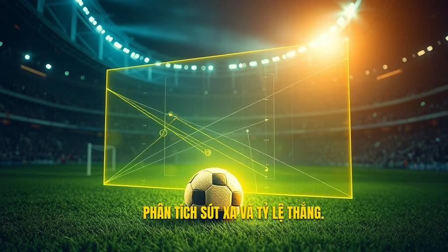 Phân tích sút xa và tỷ lệ thắng