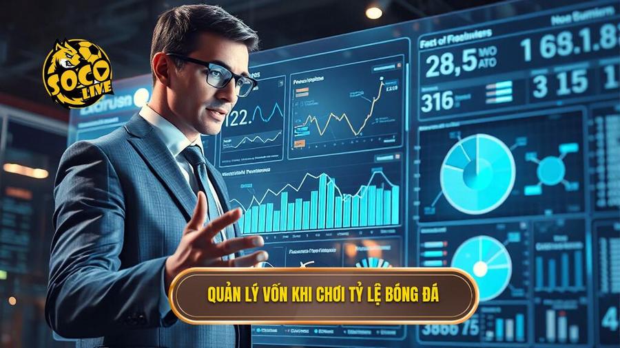3. Quản lý vốn khi chơi tỷ lệ bóng đá