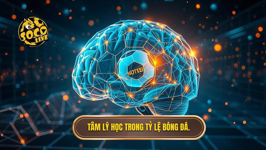 3. Tâm lý học trong tỷ lệ bóng đá.