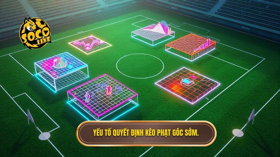 Yếu tố quyết định kèo phạt góc sớm