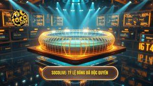 Socolive_ Tỷ lệ bóng đá độc quyền