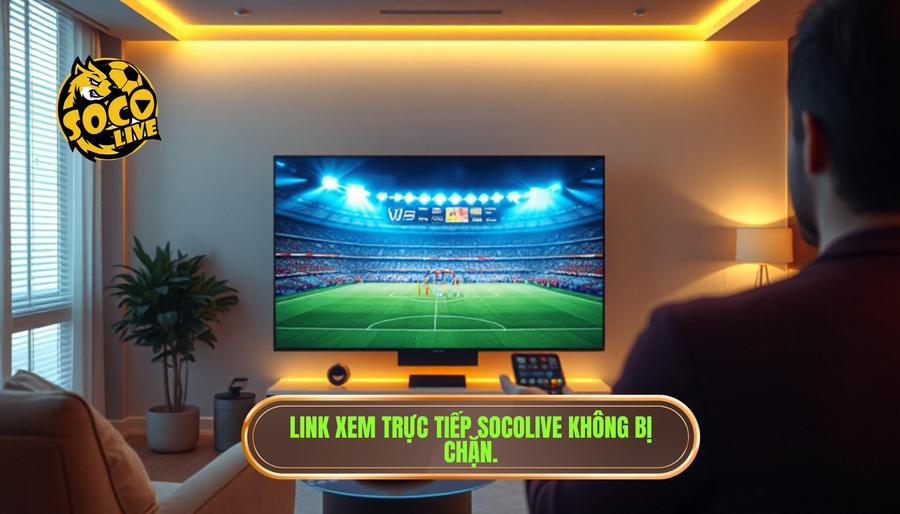 Phân tích lý do các đường link bóng đá thường bị chặn và giải pháp từ SOCOLIVE