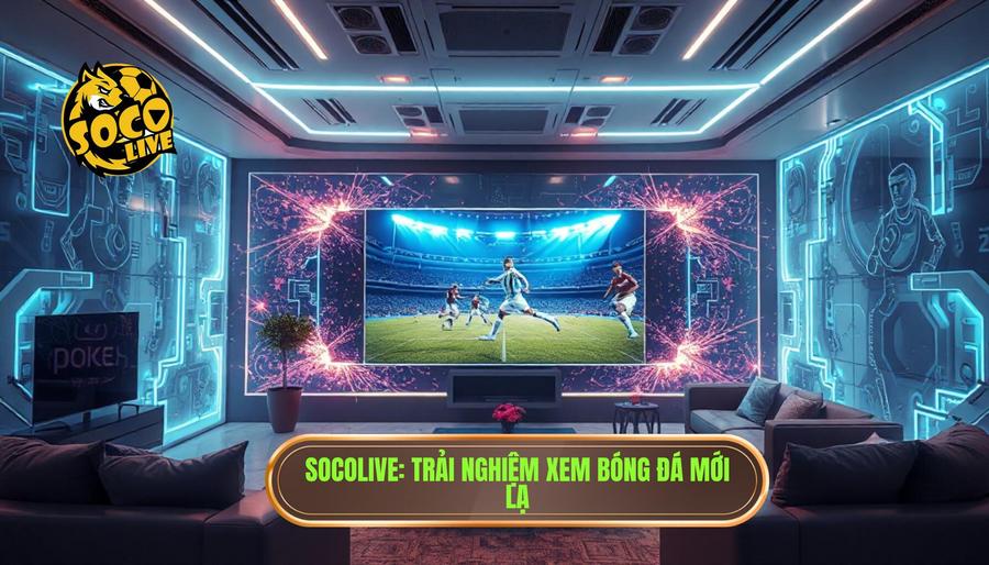 Socolive - Định nghĩa mới về xem bóng đá trực tuyến