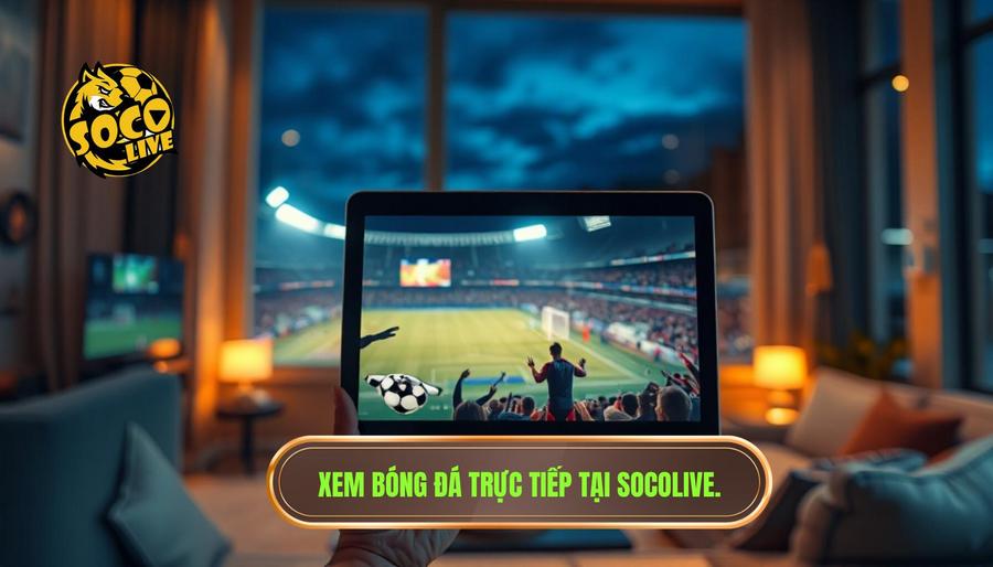 Tại sao nên chọn Socolive trực tiếp bóng đá đêm nay?