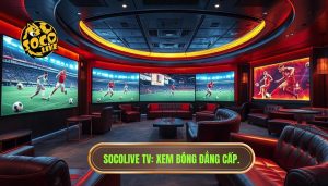 socolive tv full hd – xem bóng siêu mượt